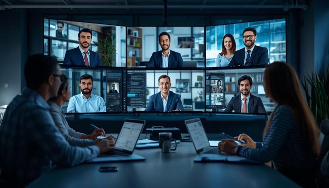 AI tools for remote work dashboard showing ChatGPT assisting remote professionals