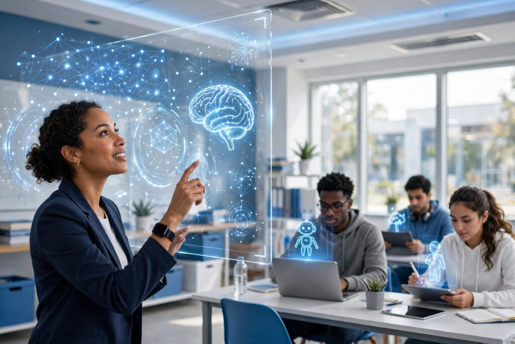 best AI tools for students and teachers_AI-Powered Smart Classroom