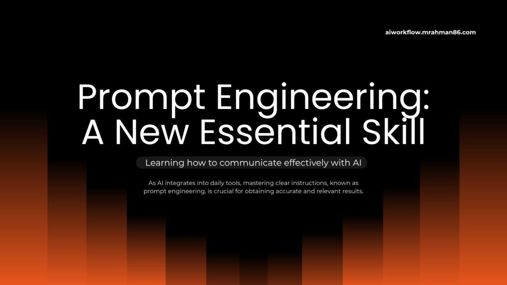 how to learn AI prompt engineering