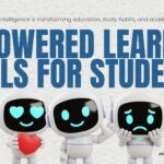 Best AI tools for students to study smarter shown on a laptop screen