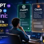 ChatGPT vs Claude vs Gemini comparison in 2026