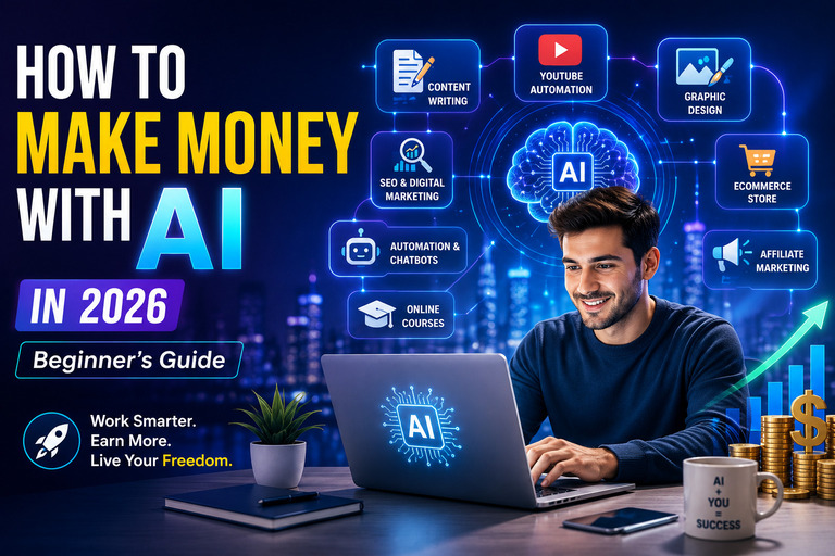How to Make Money with AI in 2026
