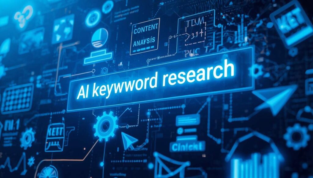 How to Use AI for Keyword Research_AI generating keyword ideas and semantic keyword clusters for SEO strategy