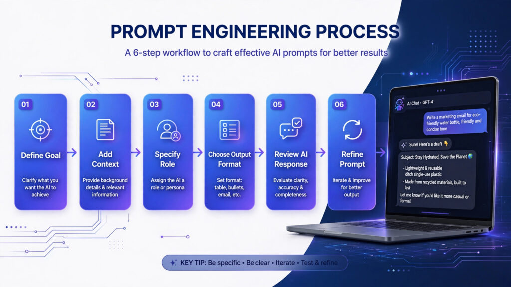 Prompt engineering best practices checklist for beginners