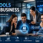 AI Tools for Business helping companies automate workflows, improve productivity, and drive business growth in 2026