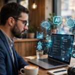 professional using AI tools for productivity in 2026