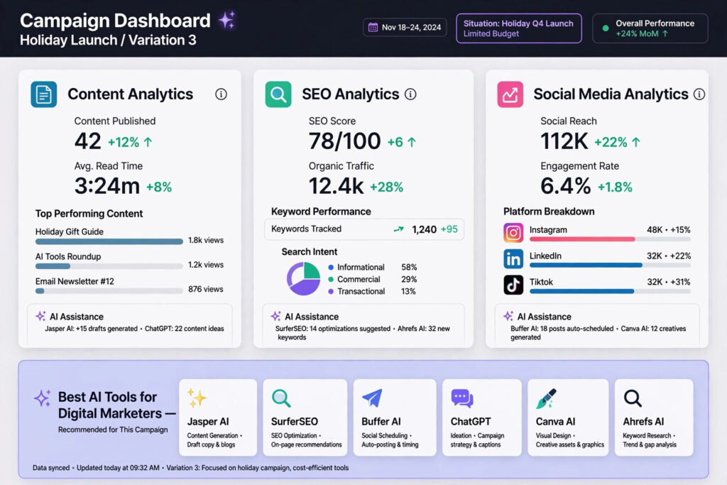 best AI tools for digital marketers_campaign_dashboard