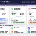 best AI tools for digital marketers_marketer_dashboard_saas