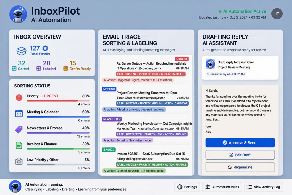 inboxpilot_ai_dashboard showing screen